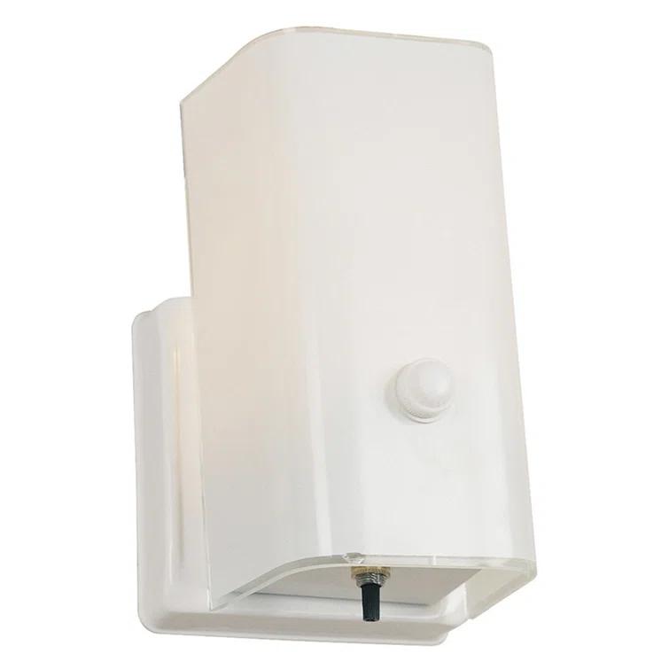 Design House 1 - Light Dimmable White Flush Mount