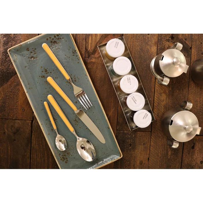 Fantasia Stainless Steel Flatware Set of 20 - Service for 4