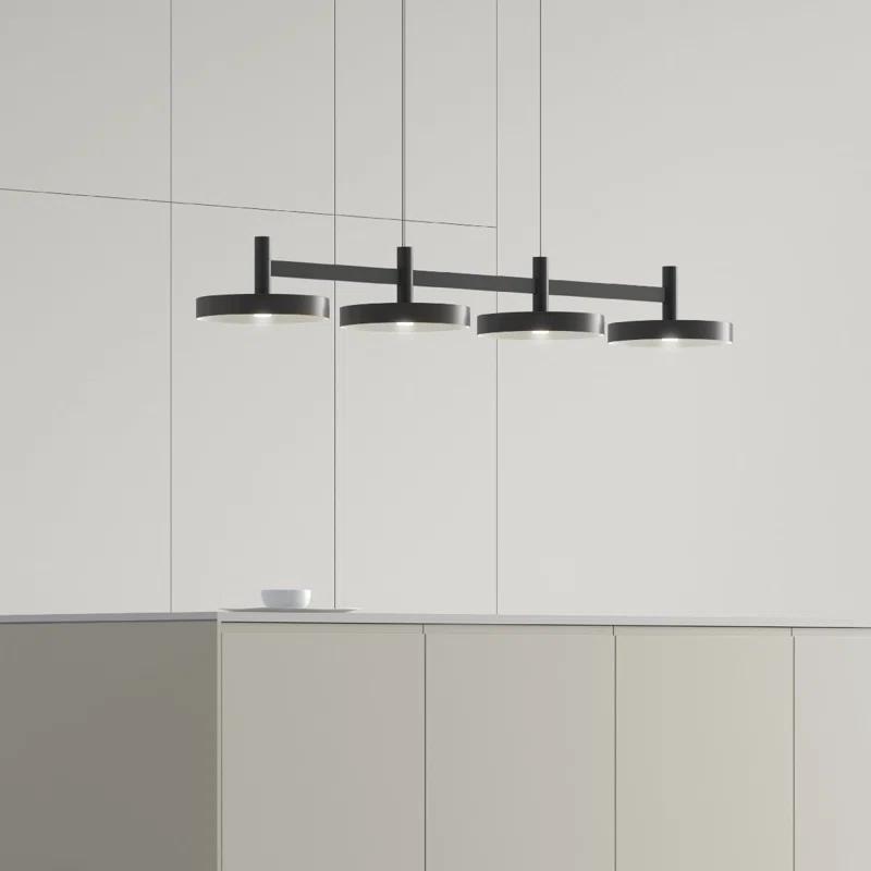 SONNEMAN Systema Staccato 3 - Light LED Kitchen Island Pendant