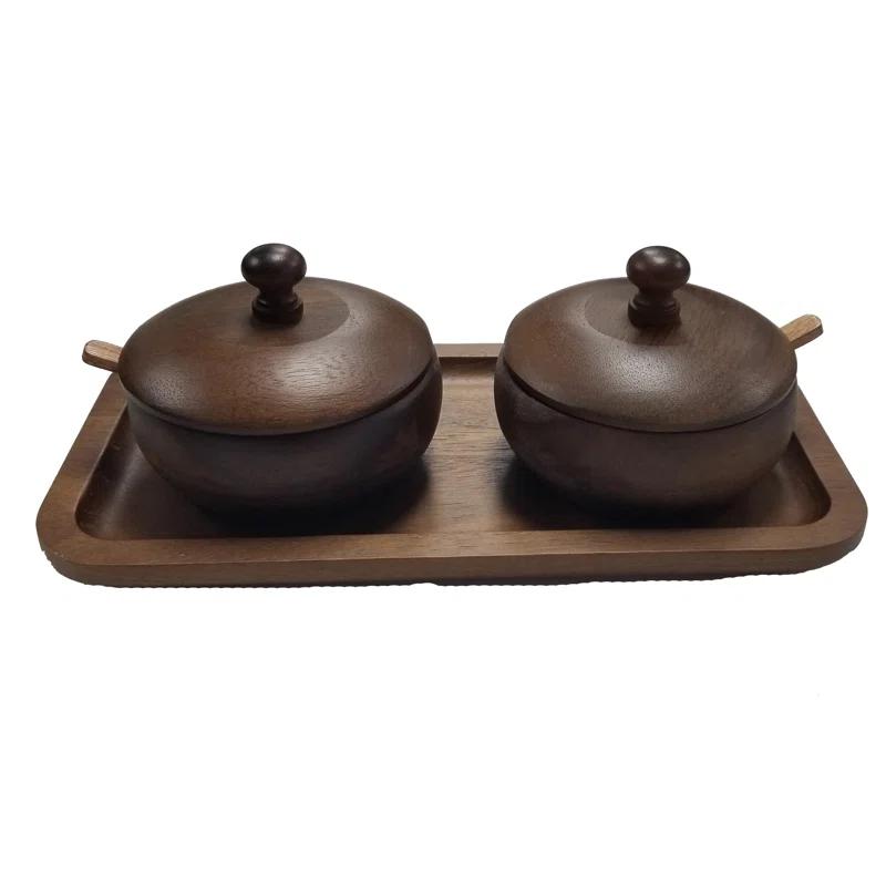 BergHOFF Spice Jars (Set of 2)