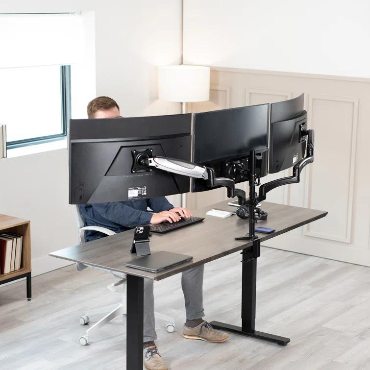 Vivo VIVO Triple Monitor Desk Mount, Screens up to 32", STAND-V300G