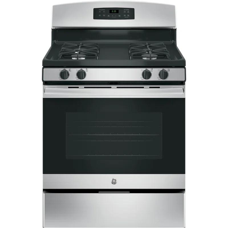 GE Appliances JGB635REKSS 30" 5 cu ft. Freestanding Gas Range