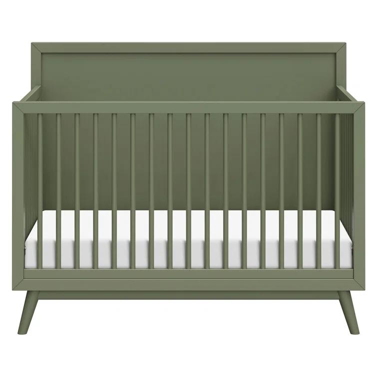Palma 4-in-1 Convertible Crib with Toddler Bed Conversion Kit
