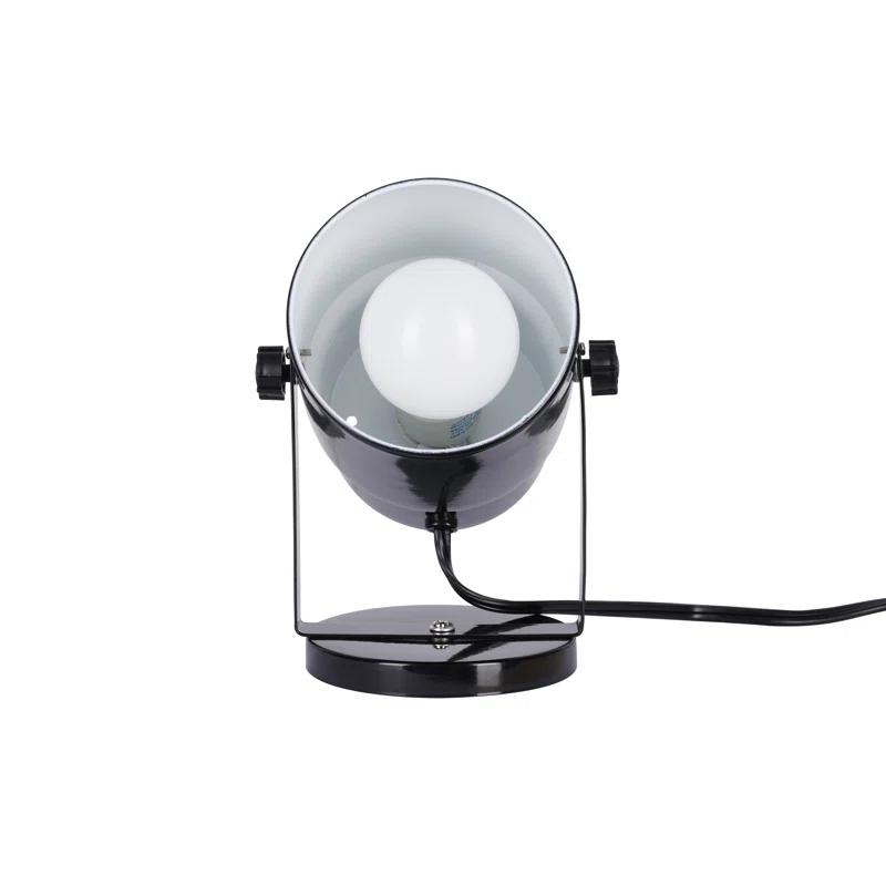 7.5'' Black Novelty Floor Lamp Set
