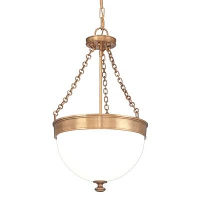 Barrington 3 - Light Unique/Statement Pendant