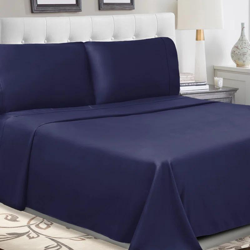Superior Percale Cotton Woven 300 Thread Count Sheet Set