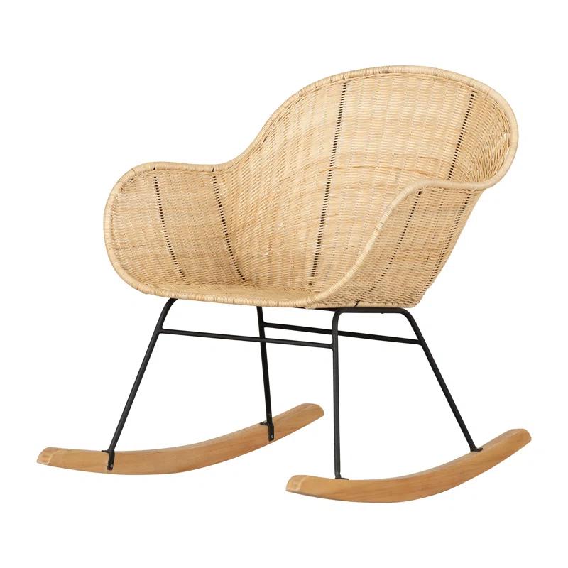 South Shore Balka Reclining Rocking Chair