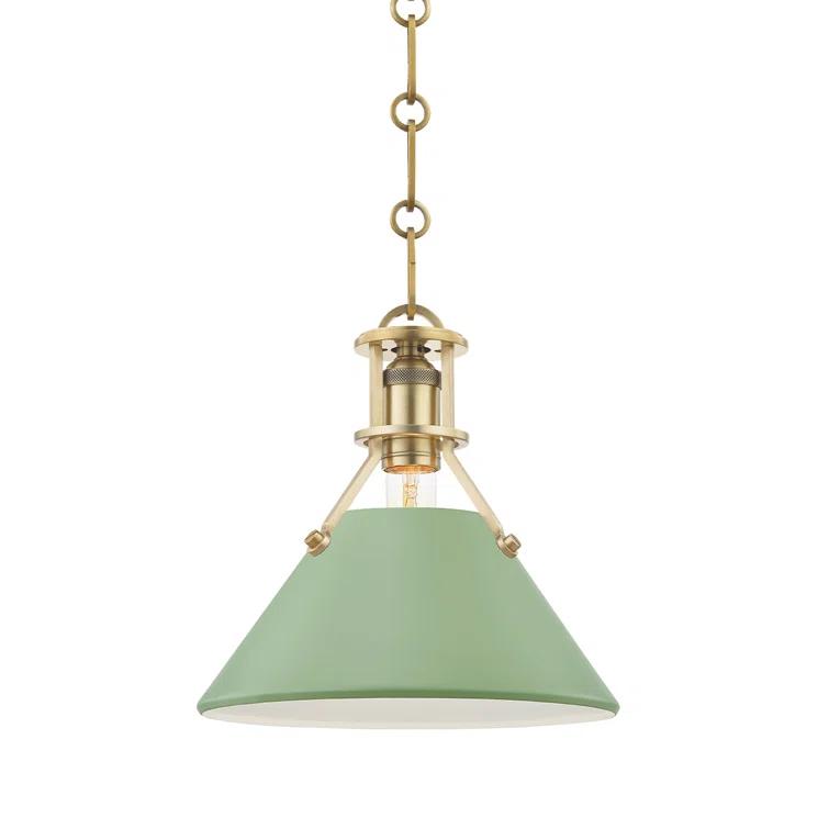 Hudson Valley Lighting Painted No.2 Pendant by Mark D. Sikes