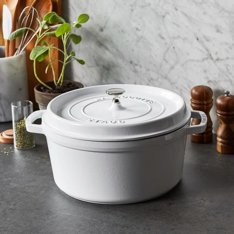 Staub ® 7-Qt White Cocotte
