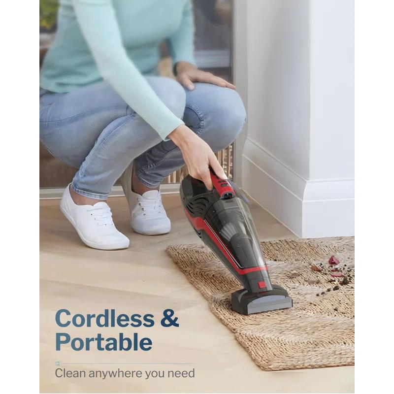 Pet Hair Handheld Vacuum, Car Vacuum Portable Cordless With Reusable Filter And Motorized Brush, Hand Vacuum Cordless Rechargeable For Carpet, Couch & Stairs