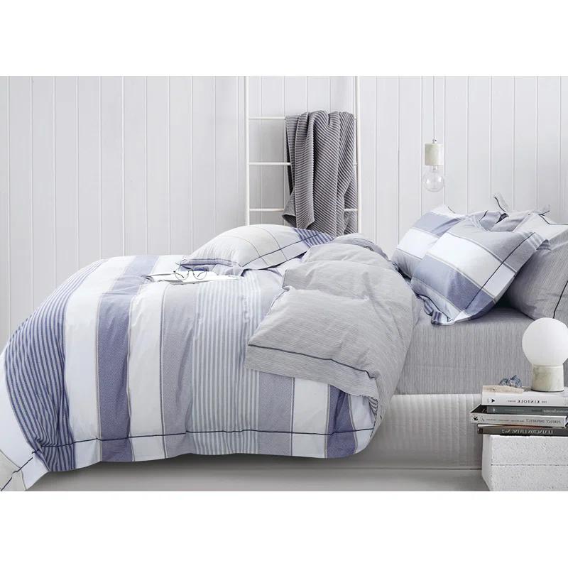 Say Yes Bedding Cotton Box Stitch Comforter Set