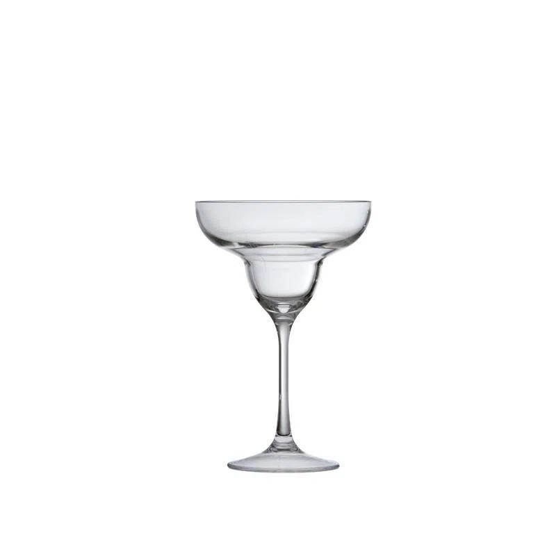 Fortessa Margarita 10 oz. Plastic Margarita Glass (Set of 6)