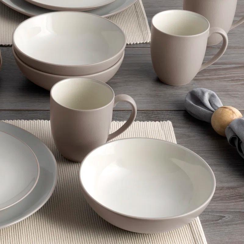 Noritake Noritake Colorwave 16-Piece Coupe Dinnerware Set, Service for 4