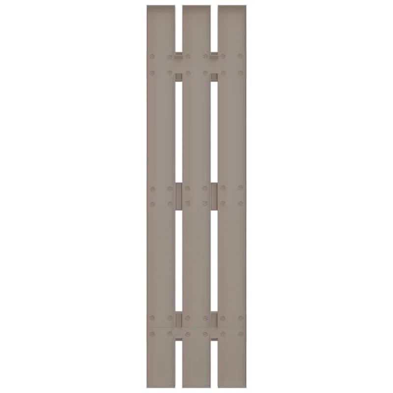 Builders Edge 12'' Board & Batten Shutters