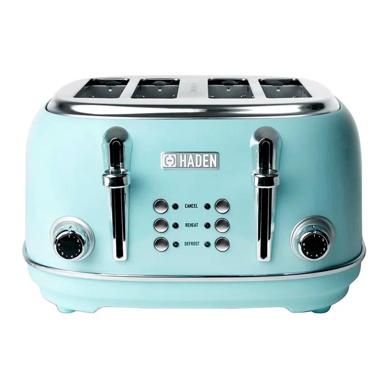 HADEN Heritage 4-Slice Wide Slot Toaster