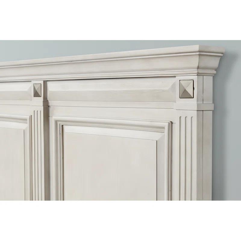 Charlton Home® Samuelsson Solid Wood Standard Bed