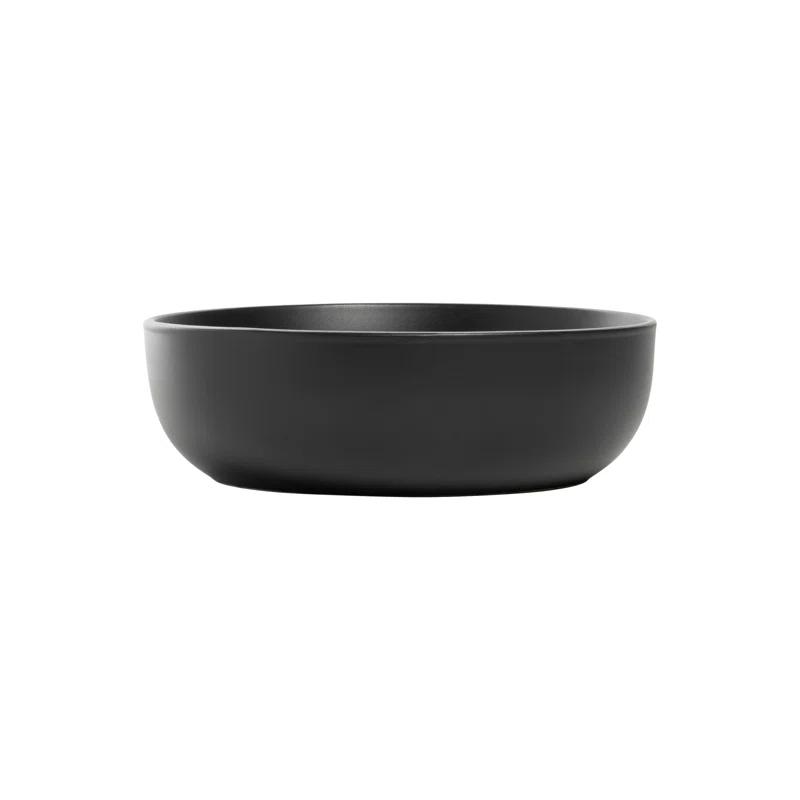 Ten Strawberry Street Wazee Matte 16 Piece Dinnerware Set, Service for 4
