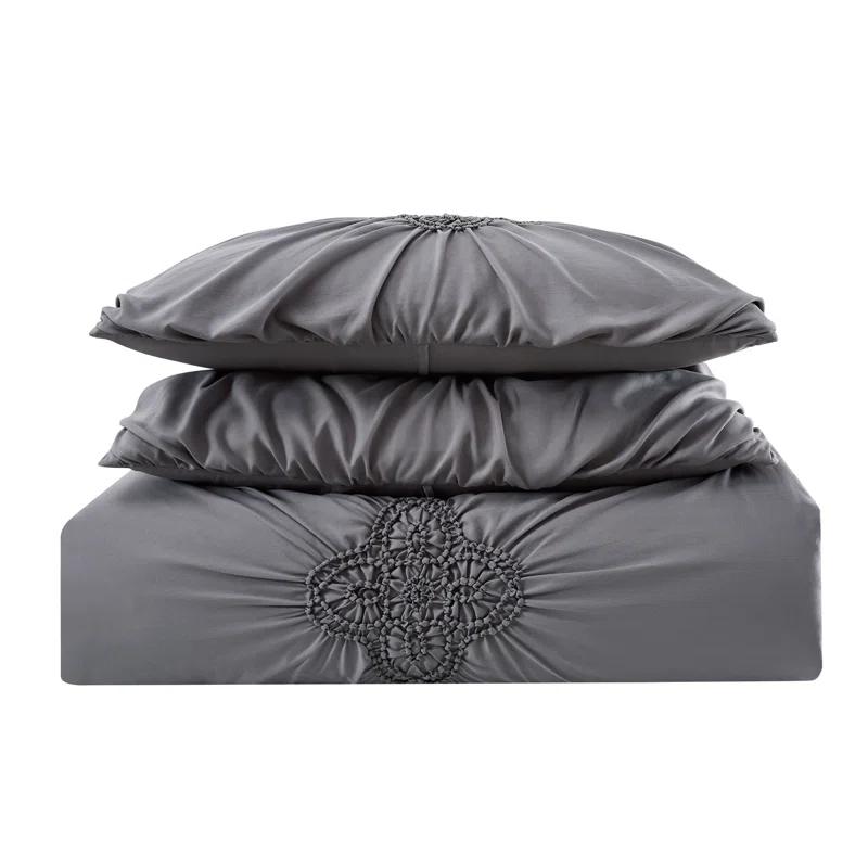 Christian Siriano Christian Siriano NY® Georgia Rouched Bedding Set
