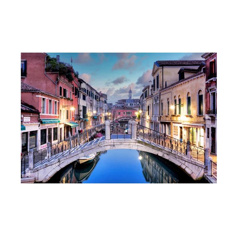 Highland Dunes " Venetian Canale 15 " by Alan Blaustein