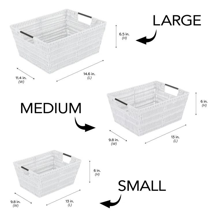 Simplify Simplify Plastic Box