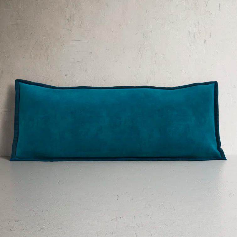 Montague Cotton Lumbar Throw Pillow
