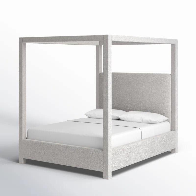 Birch Lane™ Stan Upholstered Canopy Bed