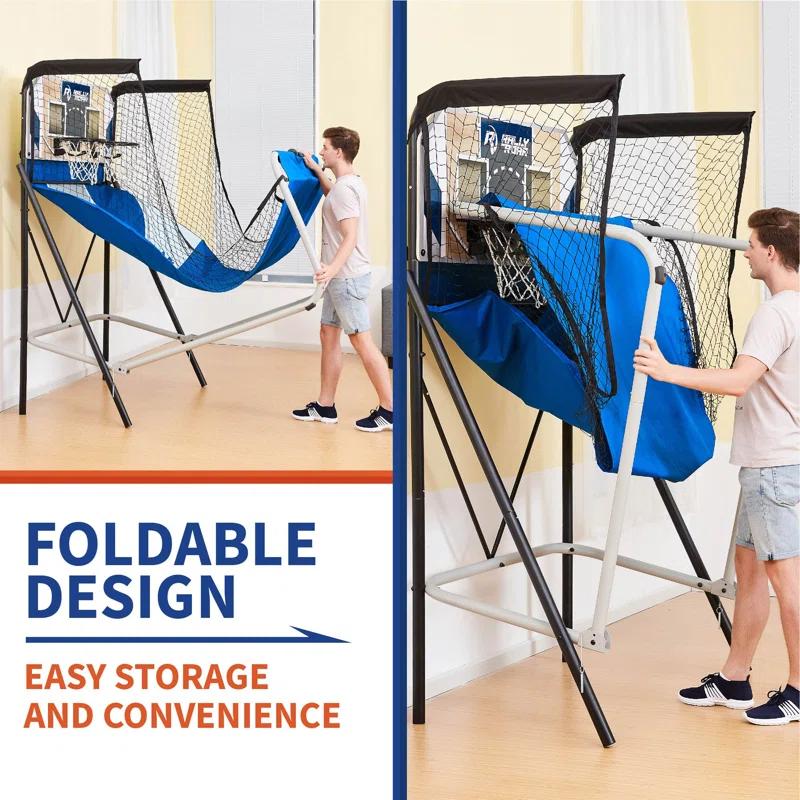 Lancaster Foldable Steel Basketball set of 7