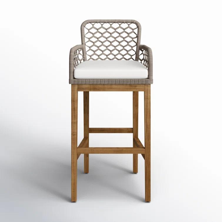 Katina Indoor / Outdoor Bar Stool - Gray
