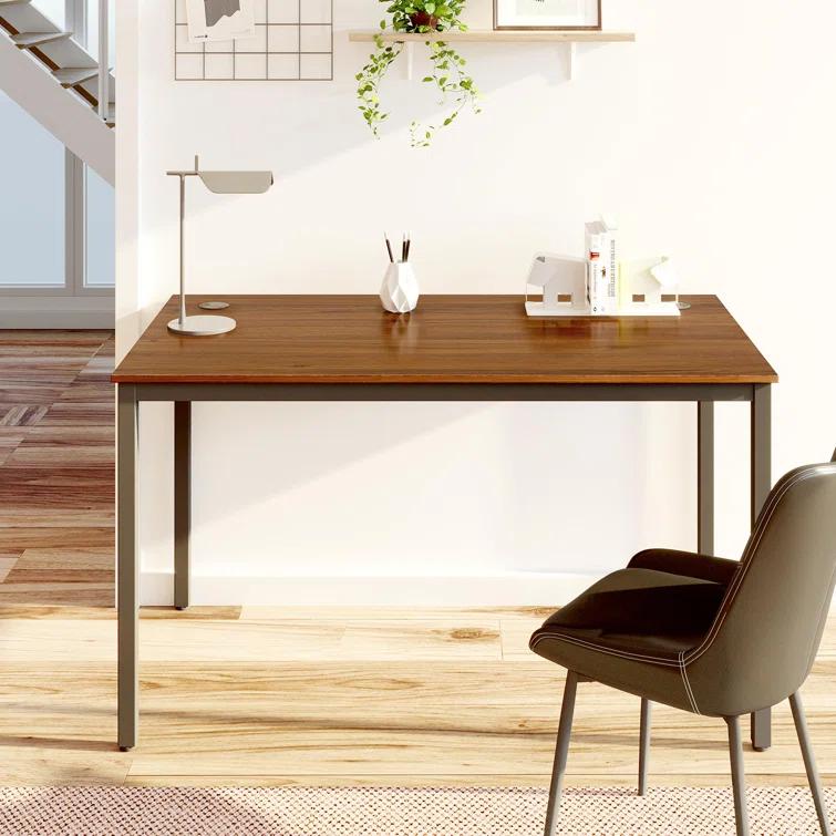Eureka Ergonomic Metal Base Computer Desk