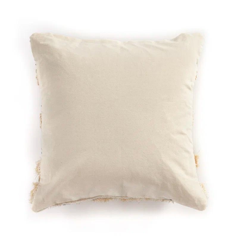 Evette Rios Ellisan Striped Cotton Throw Pillow