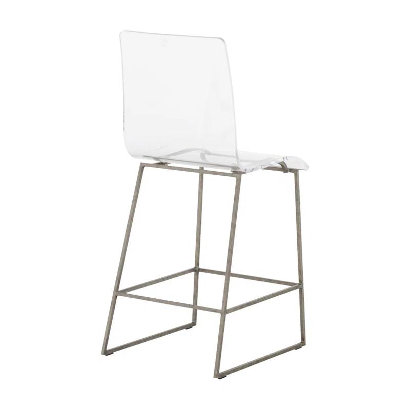 Gabby King Counter Stool with Metal Frame