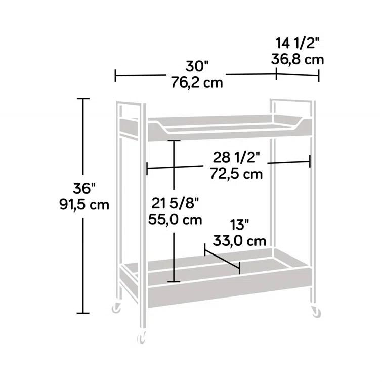 Kirby Bar Cart