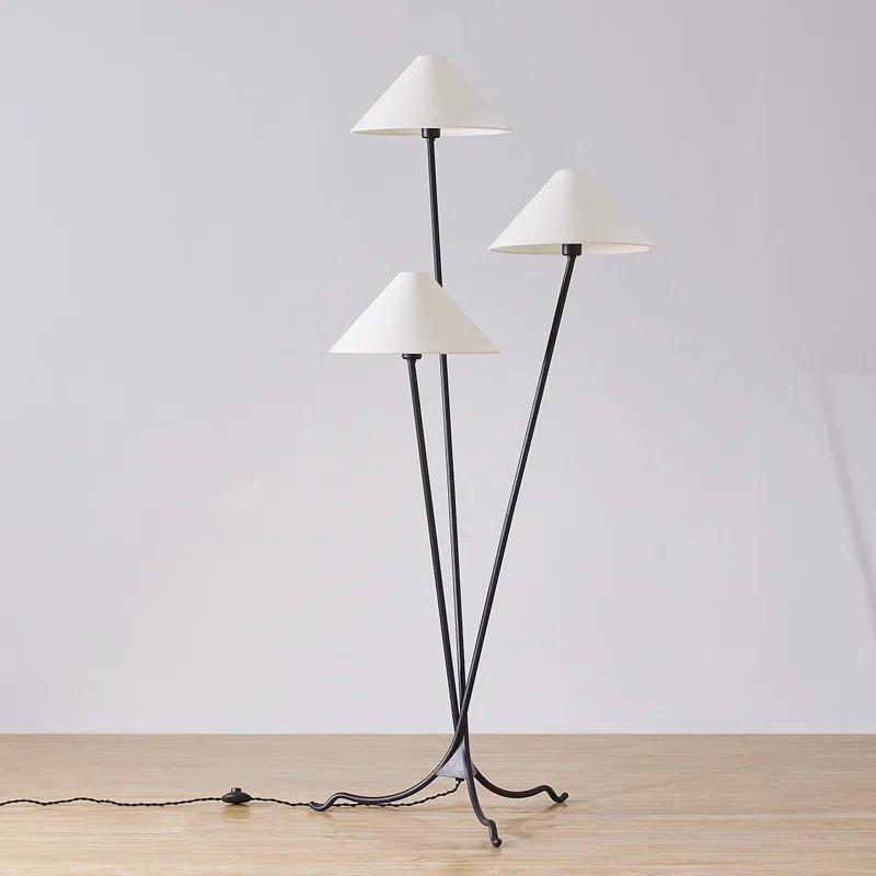 Cedar Floor Lamp by Colin King x Troy Lighting - Black