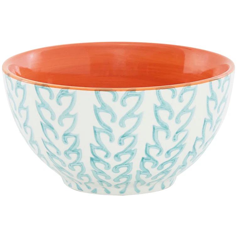 Baum 16 Piece Stoneware Dinnerware Set - Service for 4