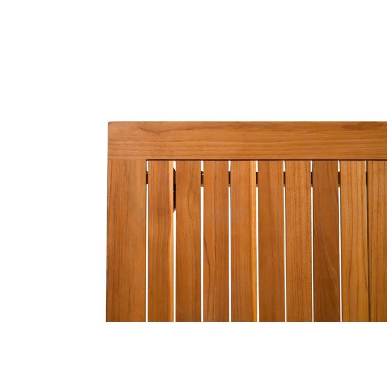 Corrigan Studio® Zahid Brazilian Teak Dining Table