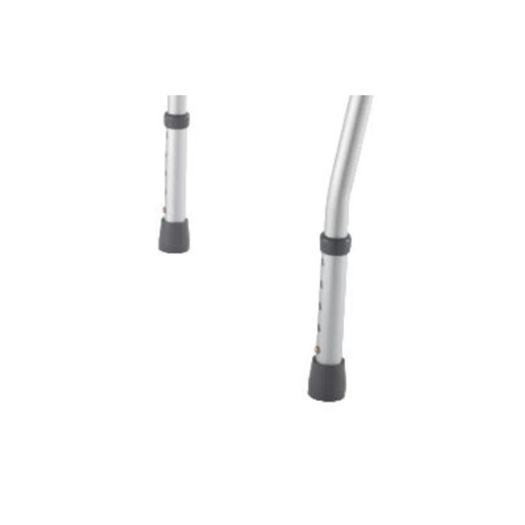 Medline Aluminum Foldable Toilet Safety Rails MDS86100RF