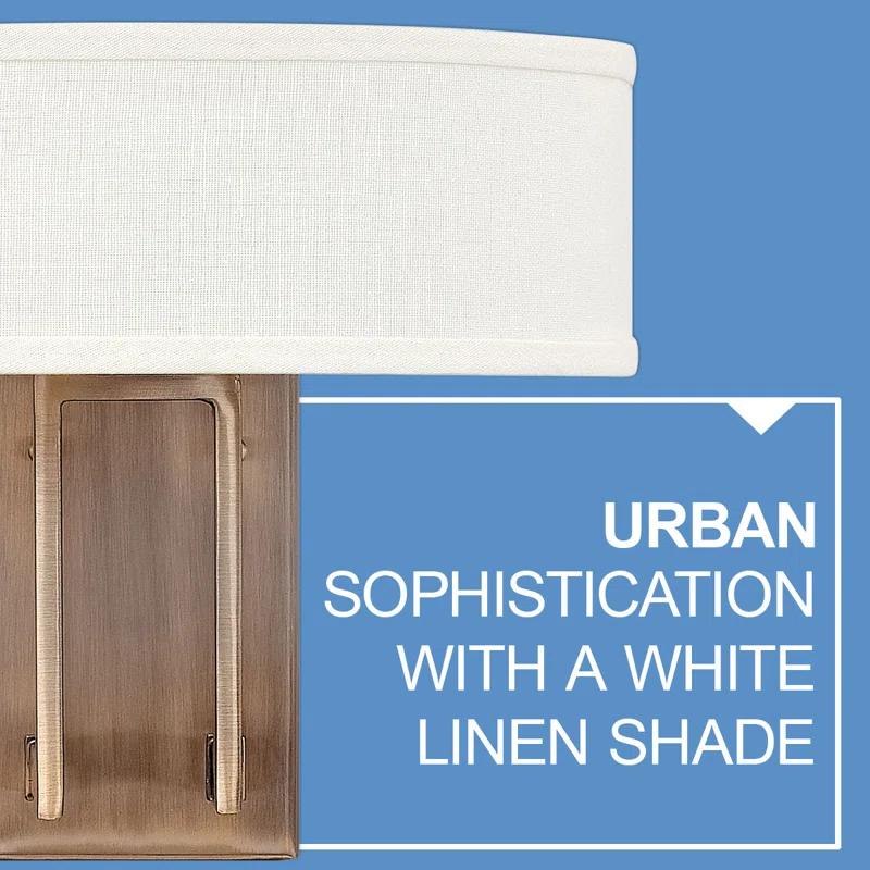 Hinkley Hampton 2-Light 60W Wall Sconce
