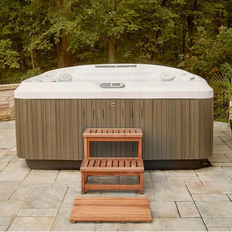 Teak Shower Mat