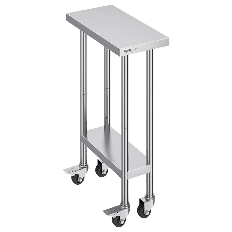VEVOR Metal Kitchen Cart