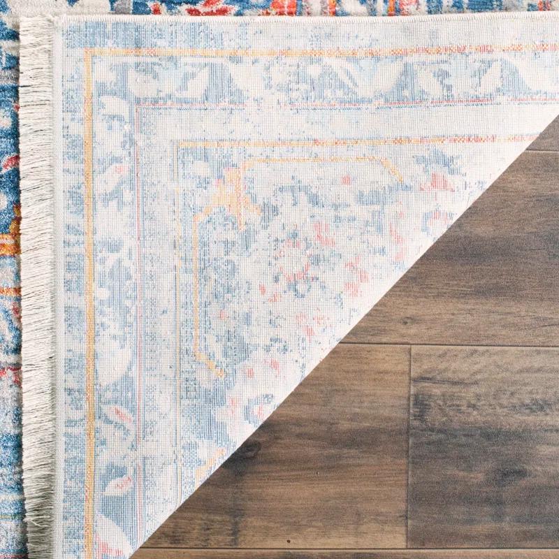 Bungalow Rose Vintage Persian Performance Oriental Rug