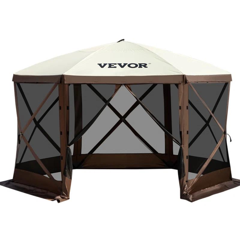 VEVOR Pop-up Camping Gazebo Screen Tent