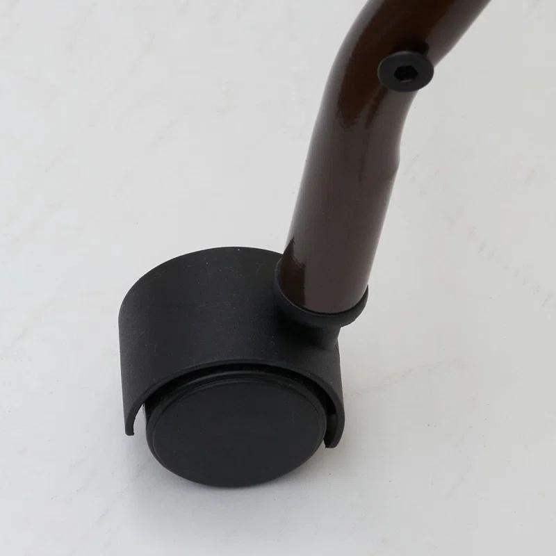 Household Essentials Rolling Laundry Hamper with Handles