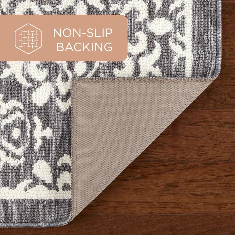 TOWN & COUNTRY EVERYDAY Walker Everwash Non-Slip Backing Kitchen Mat