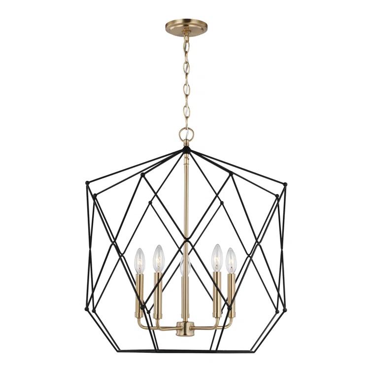 Everly Quinn 5 - Light Lantern Pendant