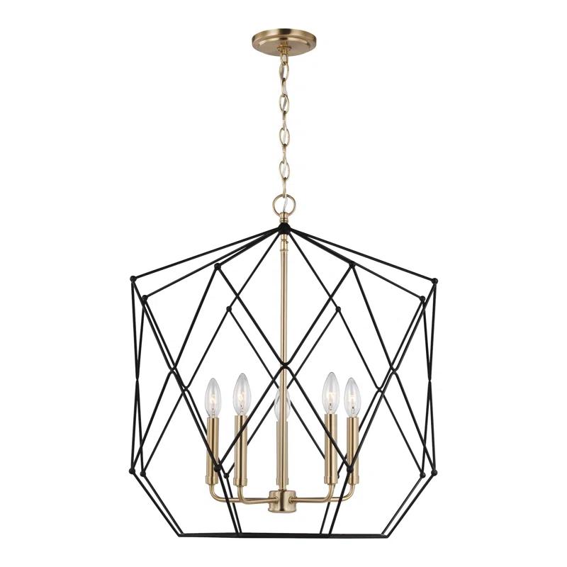Everly Quinn 5 - Light Lantern Pendant