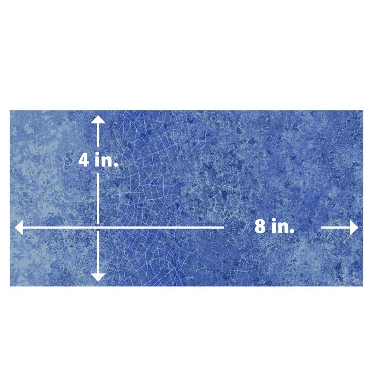 Myst 4 In. X 8 In. Ceramic Wall Tile