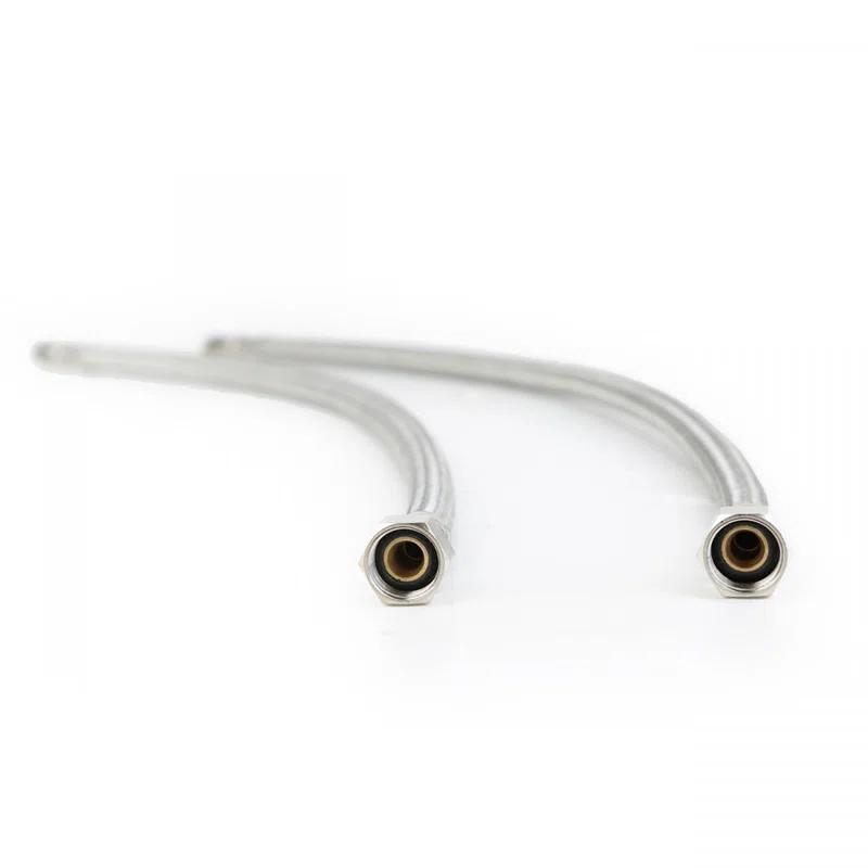 Bathroom Faucet Supply Line Stainless 10MM Male 3/8" Female Renovators Supply