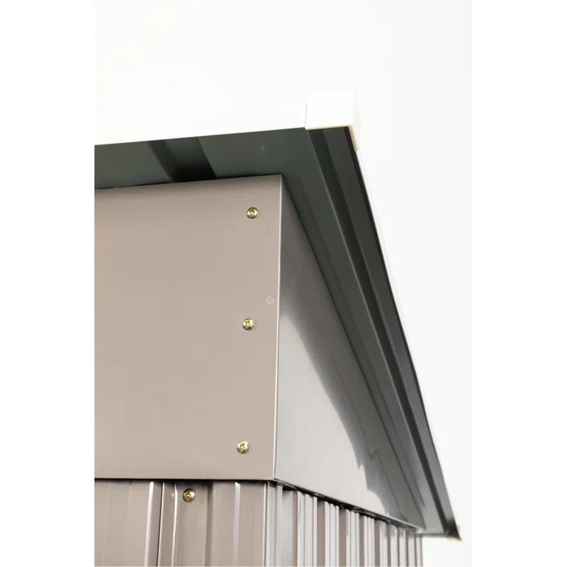 wendeway 6Ft X 4Ft Outdoor Metal Storage Shed