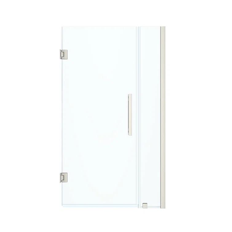 Ove Decors Endless Tampa-Pro 39" W x 72" H Alcove Frameless Shower Kit, Door, Panel TP0220200