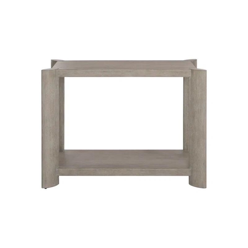 Arlyn Solid Wood Nightstand in Flaxen